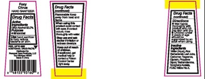 PC Foxy Citrus  9360 - PC Foxy Citrus